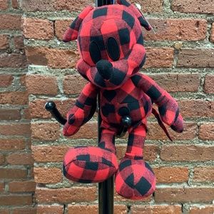 Disney Mickey Mouse x ar American eaglespecial edition plush doll and bag